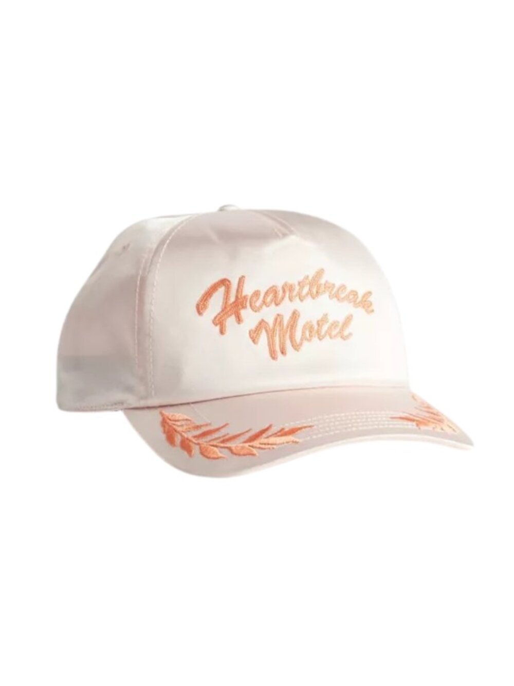 American Needle Inc. Pink Satin Trucker Hat - "Heartbreak Motel"